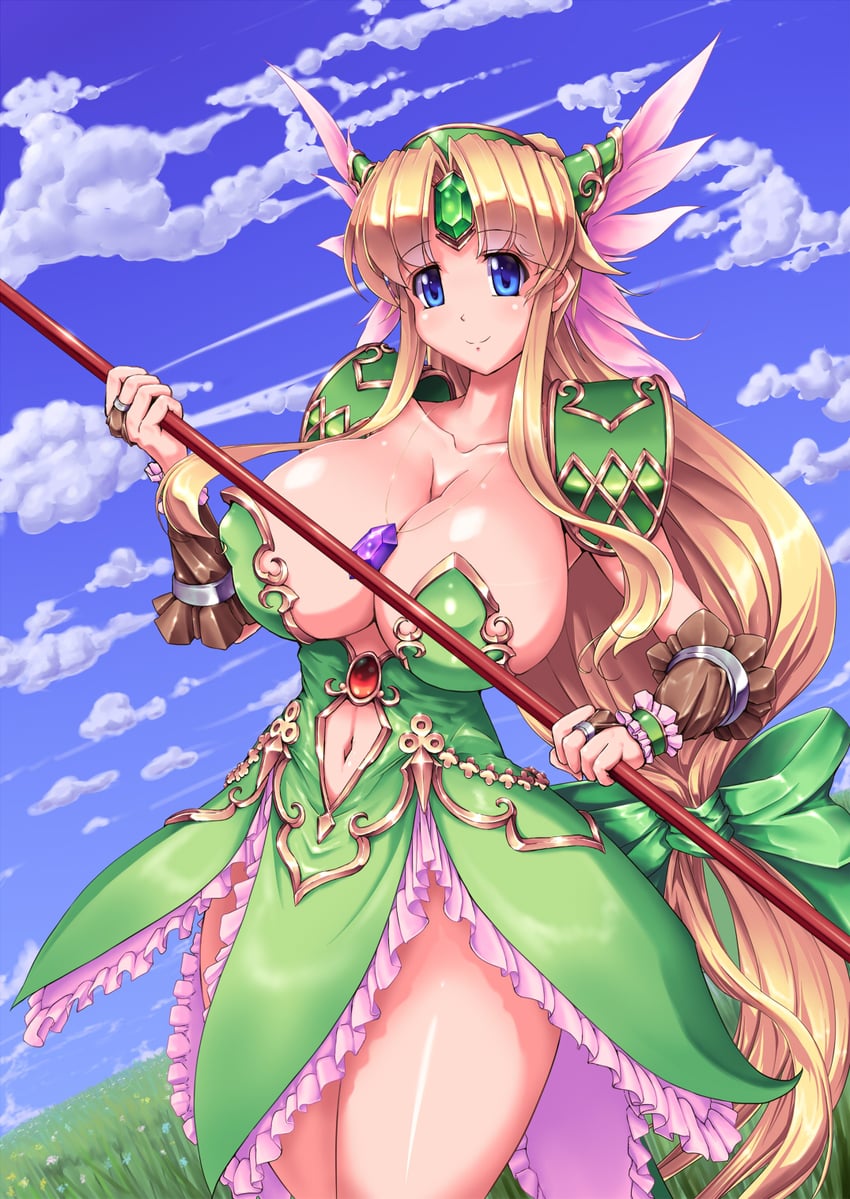 riesz (seiken densetsu and 1 more) drawn by raochuu