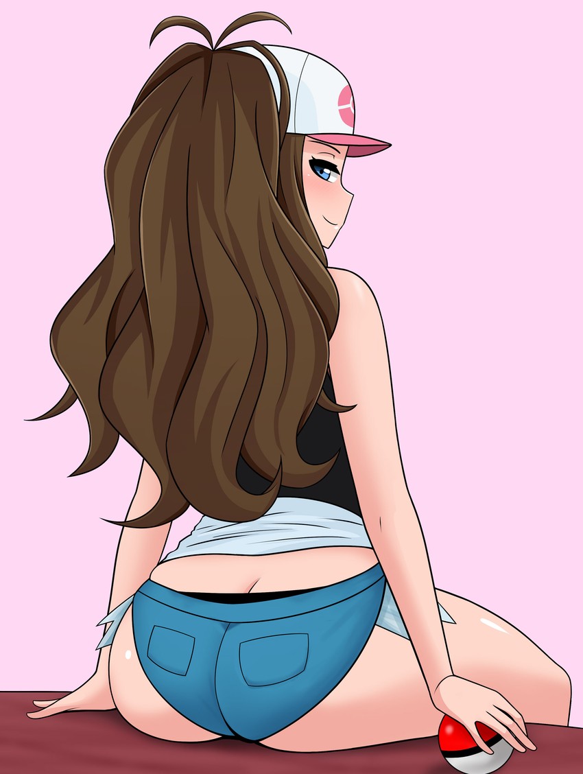 hilda (pokemon and 1 more) drawn by the_only_shoe