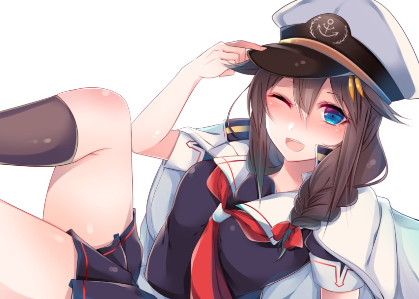 shigure and shigure kai ni (kantai collection) drawn by shisei_(kyuushoku_banchou)