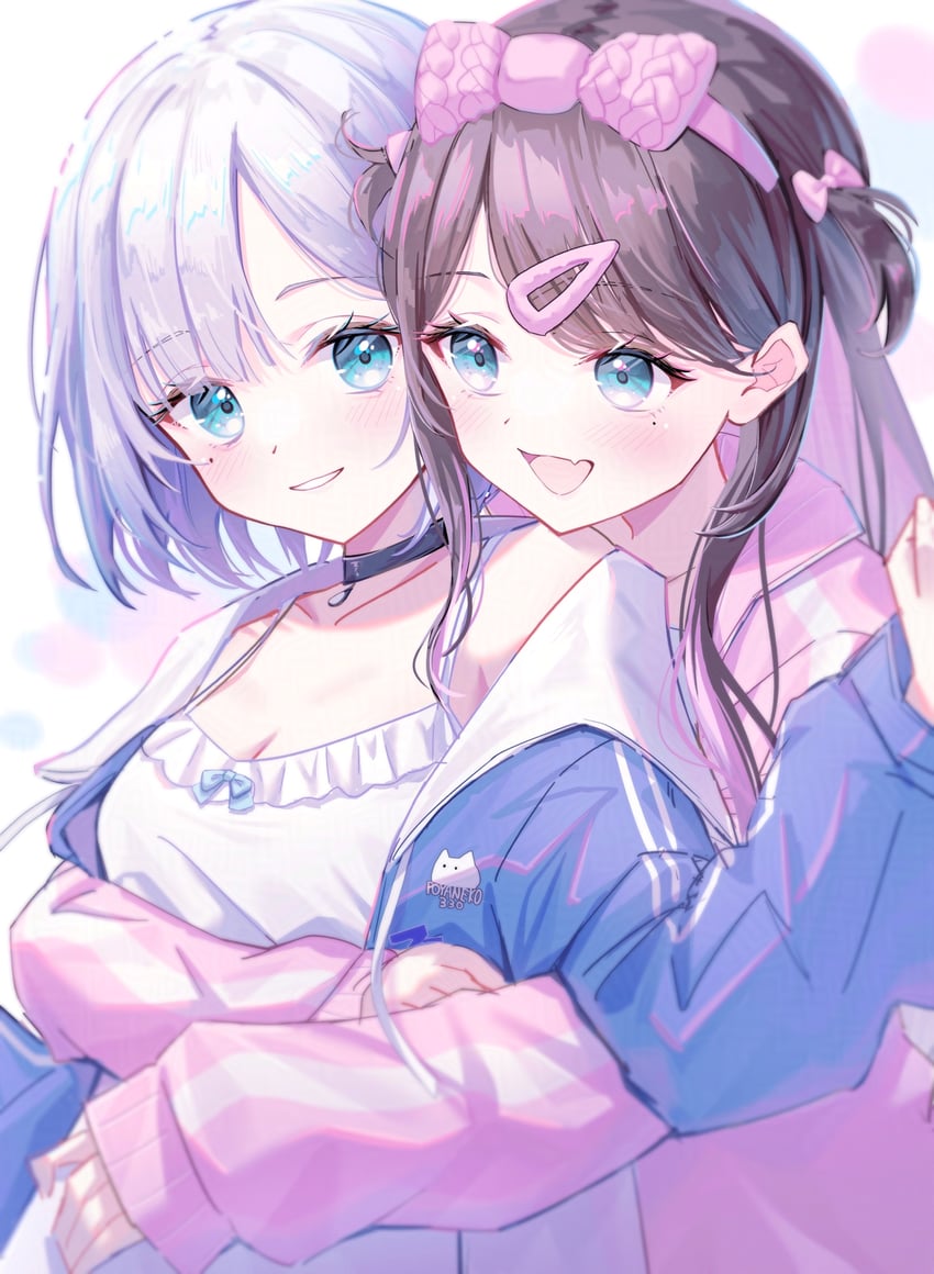 kaga sumire and kaga nazuna (vspo!) drawn by toki_(toki_ship8)