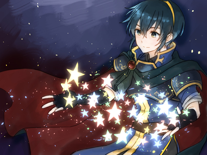 marth (fire emblem and 1 more) drawn by kumakosion
