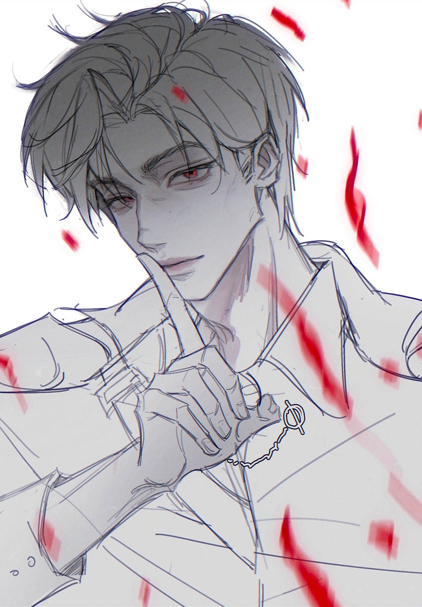sylus (love and deepspace) drawn by yitian_la_lia_ng_dun