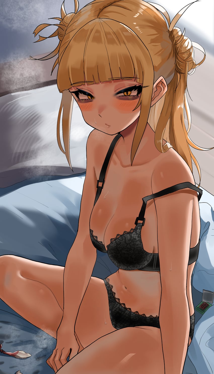 toga himiko (boku no hero academia) drawn by zd_(pixiv6210083)