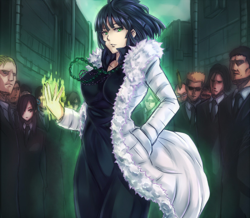 fubuki (one-punch man) drawn by inaba-no-kuni-tottori