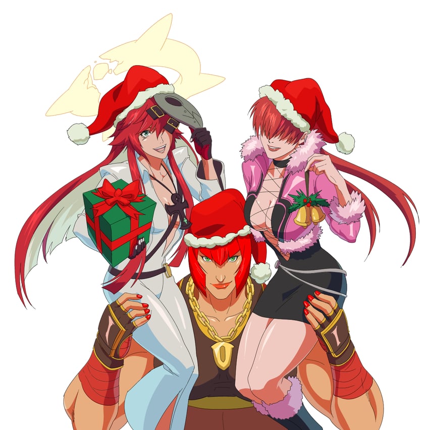 jack-o' valentine, shermie, and marisa (street fighter and 5 more) drawn by ashensol