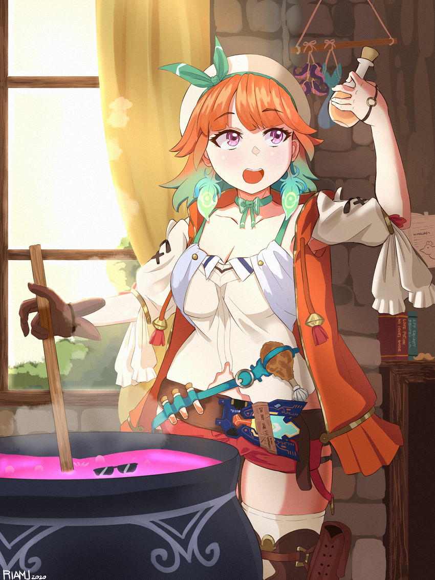 takanashi kiara and reisalin stout (hololive and 4 more) drawn by riamu_(liam_razo)