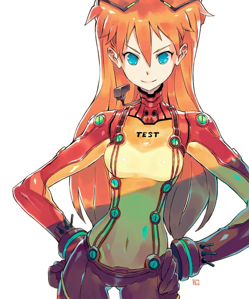 souryuu asuka langley (neon genesis evangelion and 2 more) drawn by andrewcockroach