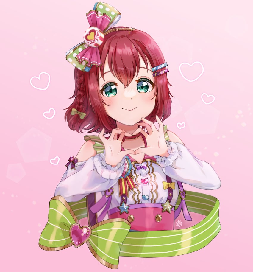 kurosawa ruby (love live! and 2 more) drawn by kyaku_tasu