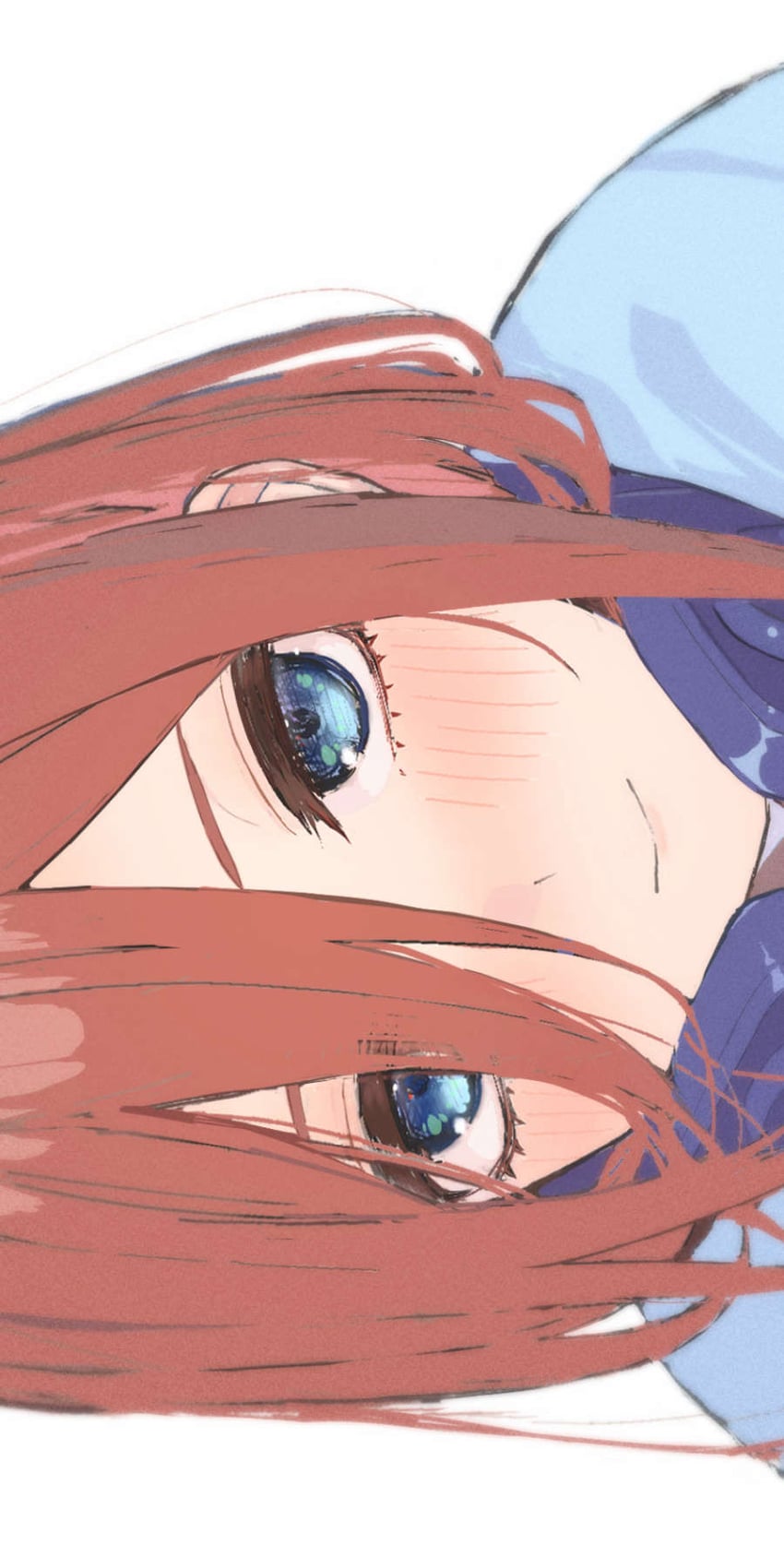 nakano miku (go-toubun no hanayome) drawn by irarei_(araisanblog)