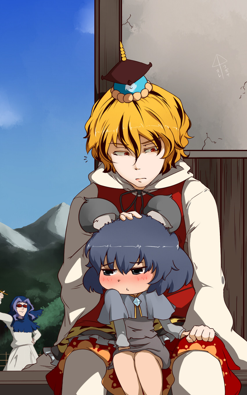 nazrin, toramaru shou, and kumoi ichirin (touhou) drawn by winu_(hertrion)