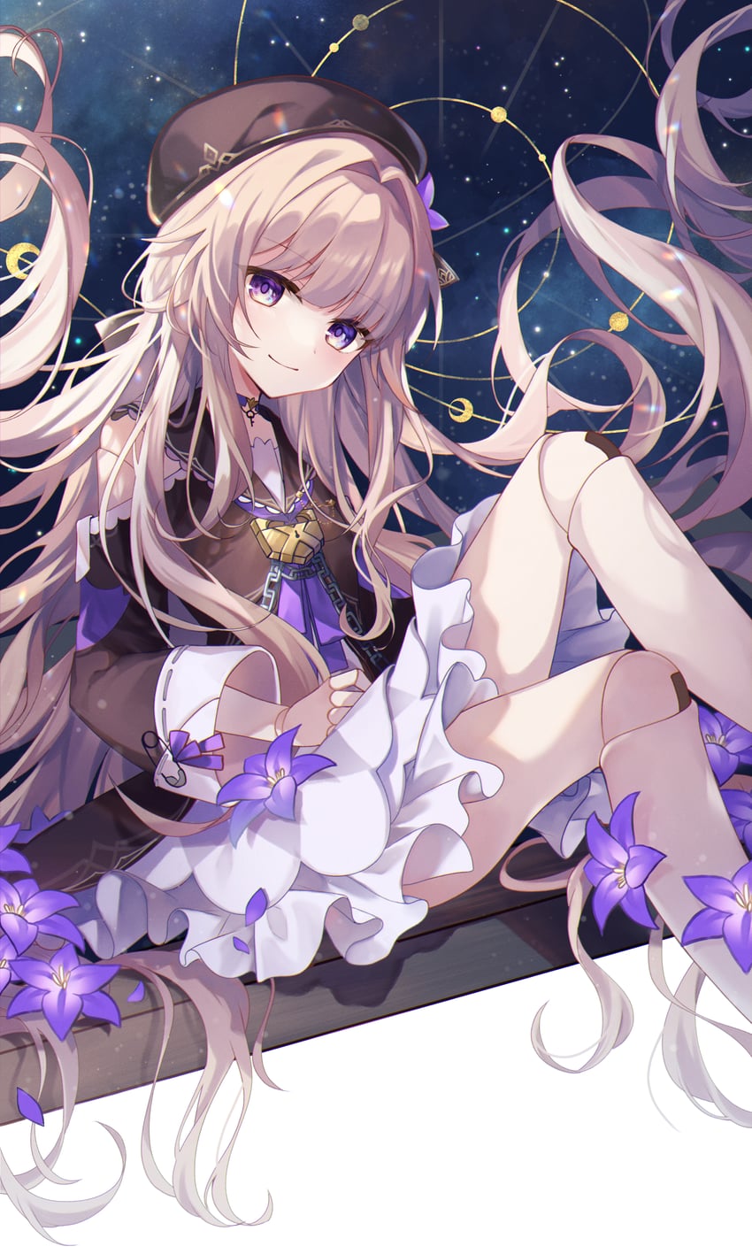 herta (honkai and 1 more) drawn by ougi_(u_to4410)