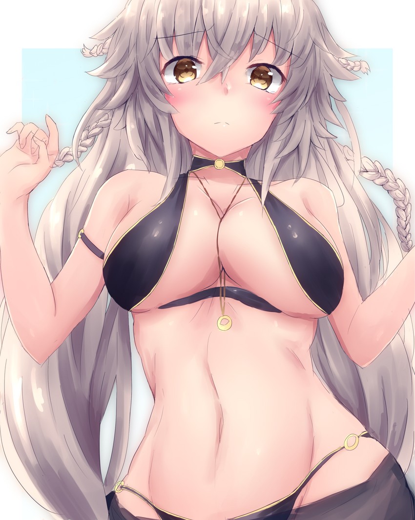jeanne d'arc alter (fate and 1 more) drawn by yuuki_shuri