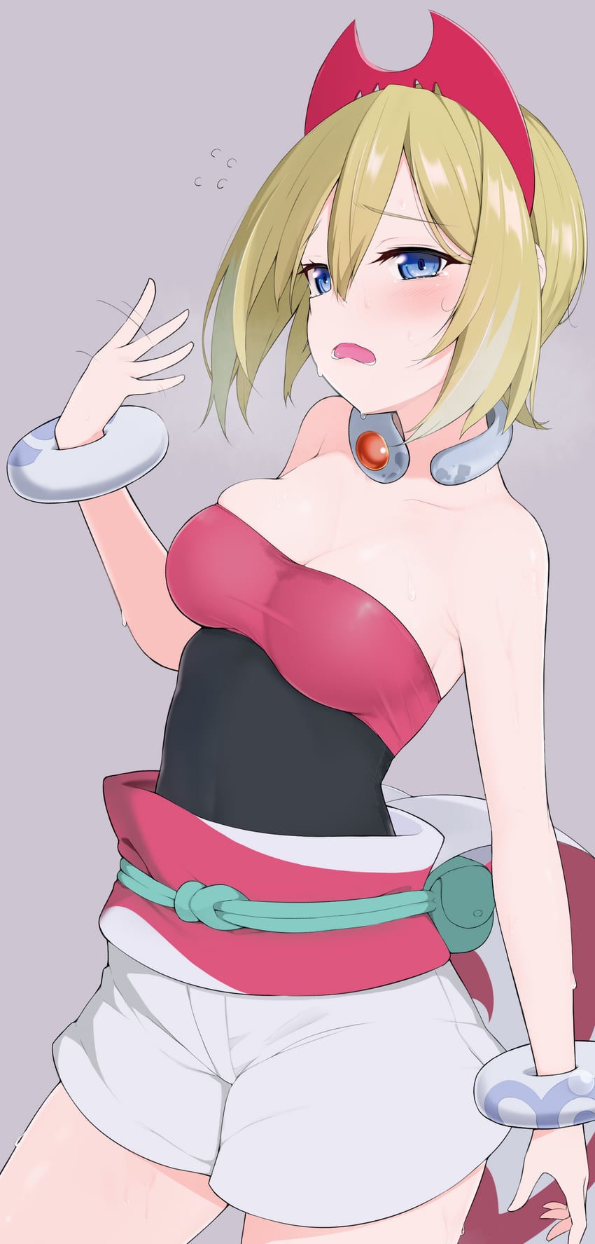 irida (pokemon and 1 more) drawn by natsuki_straight
