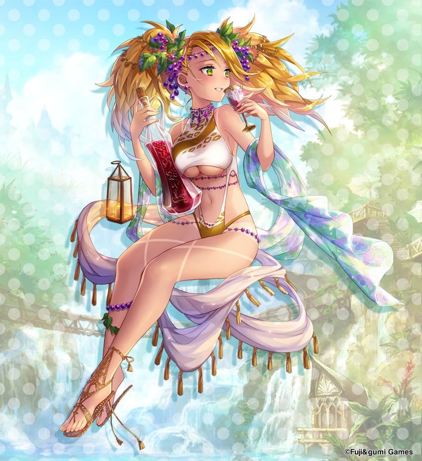 thyrsos (phantom of the kill) drawn by yamori_(gumi)