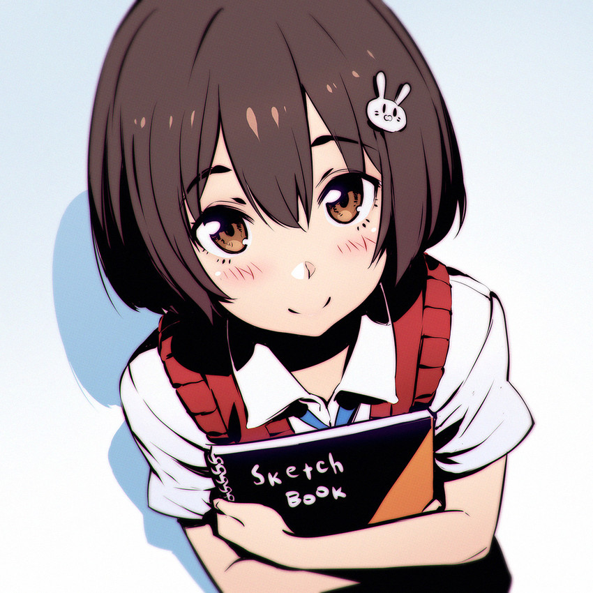 usami mizuki (kono bijutsubu niwa mondai ga aru! and 1 more) drawn by ilya_kuvshinov