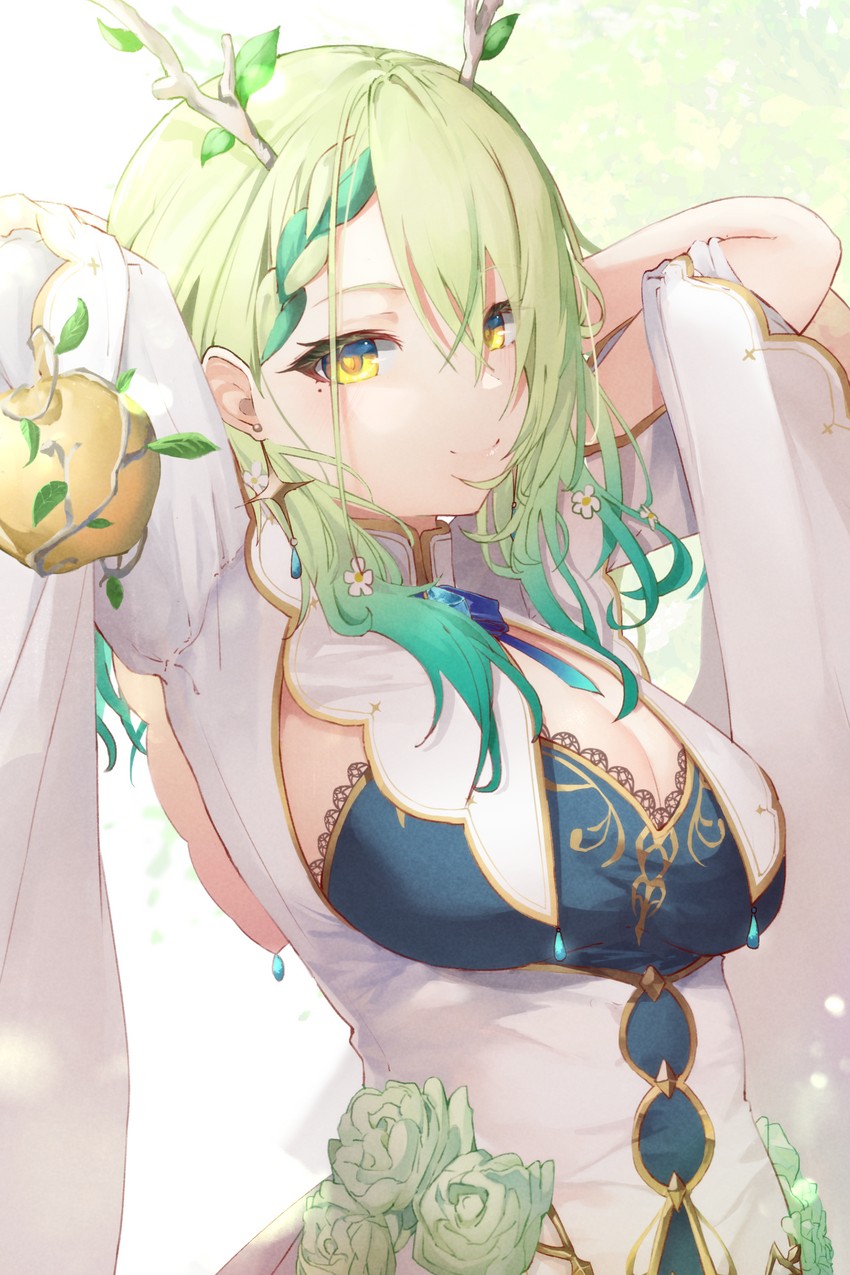 ceres fauna (hololive and 1 more) drawn by megu_(jim48834420)