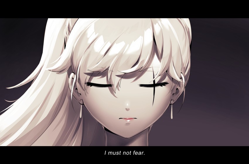 weiss schnee (rwby and 1 more) drawn by lulu-chan92