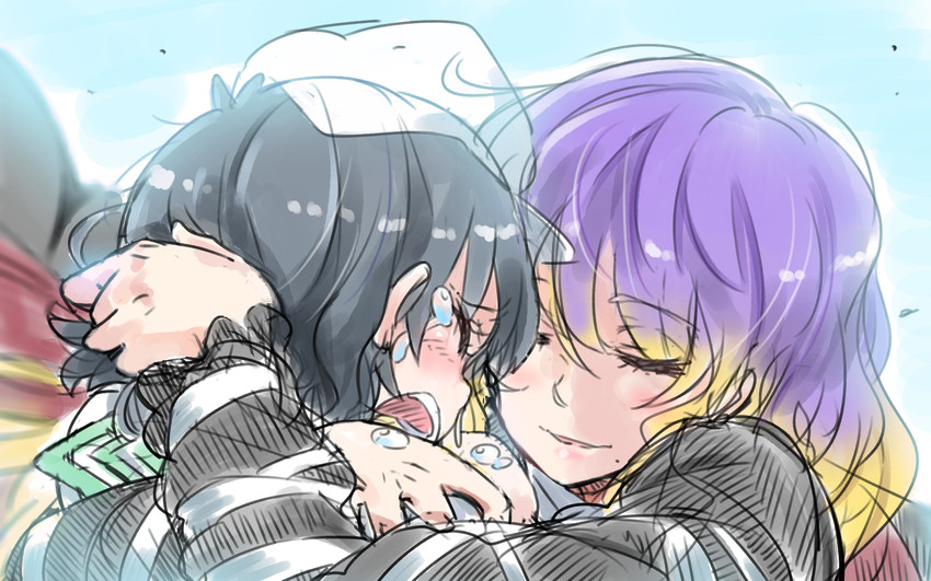 hijiri byakuren and murasa minamitsu (touhou) drawn by zk_(zk_gundan)