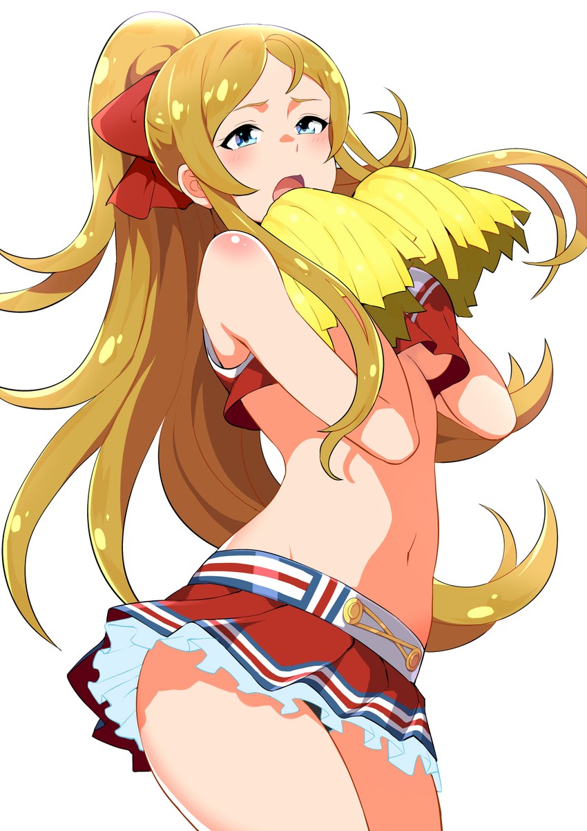shinomiya karen (idolmaster and 1 more) drawn by shin'ya_(shin'yanchi)