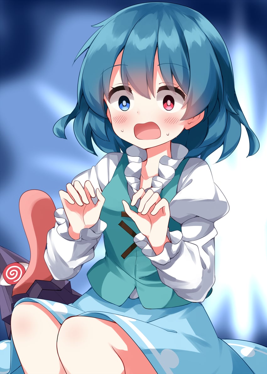 tatara kogasa (touhou) drawn by ruu_(tksymkw)