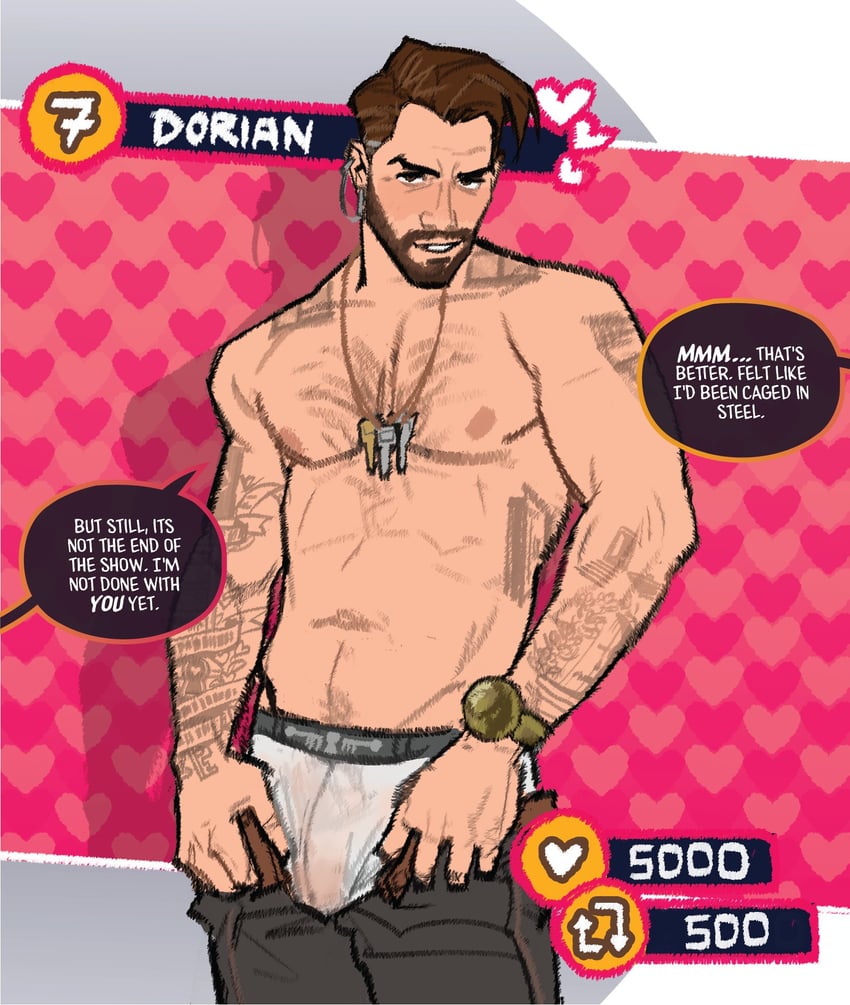 dorian (date everything) drawn by rustic_(rusticfurnace)