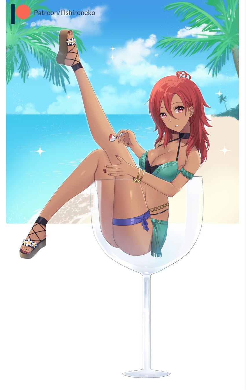 hapi (fire emblem and 2 more) drawn by lilshironeko