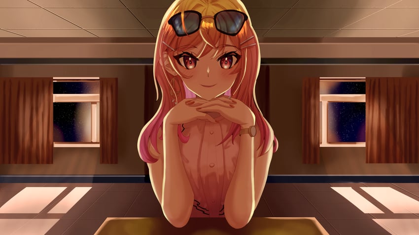 ichijou ririka (hololive and 2 more) drawn by fyretrck26