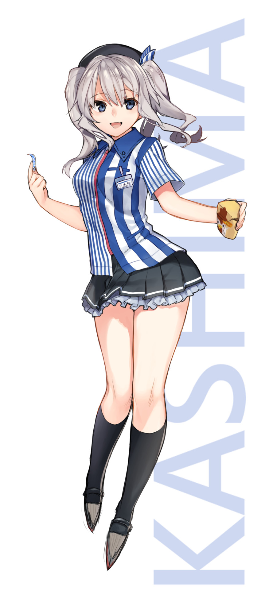 kashima (kantai collection and 1 more) drawn by akayan