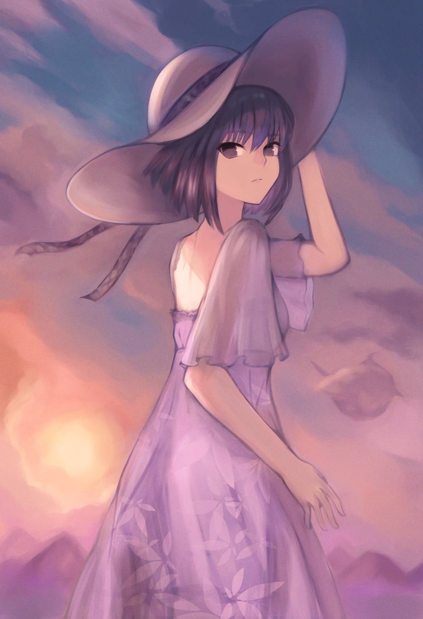 kuonji alice and lost robin rondo (mahou tsukai no yoru) drawn by sushisnek
