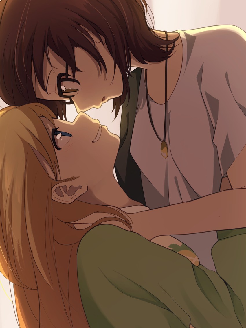 toshinou kyouko and funami yui (yuruyuri) drawn by tennosuke_(tejons)
