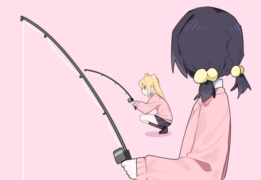 akita neru and kaai yuki (vocaloid and 1 more) drawn by nheko_2