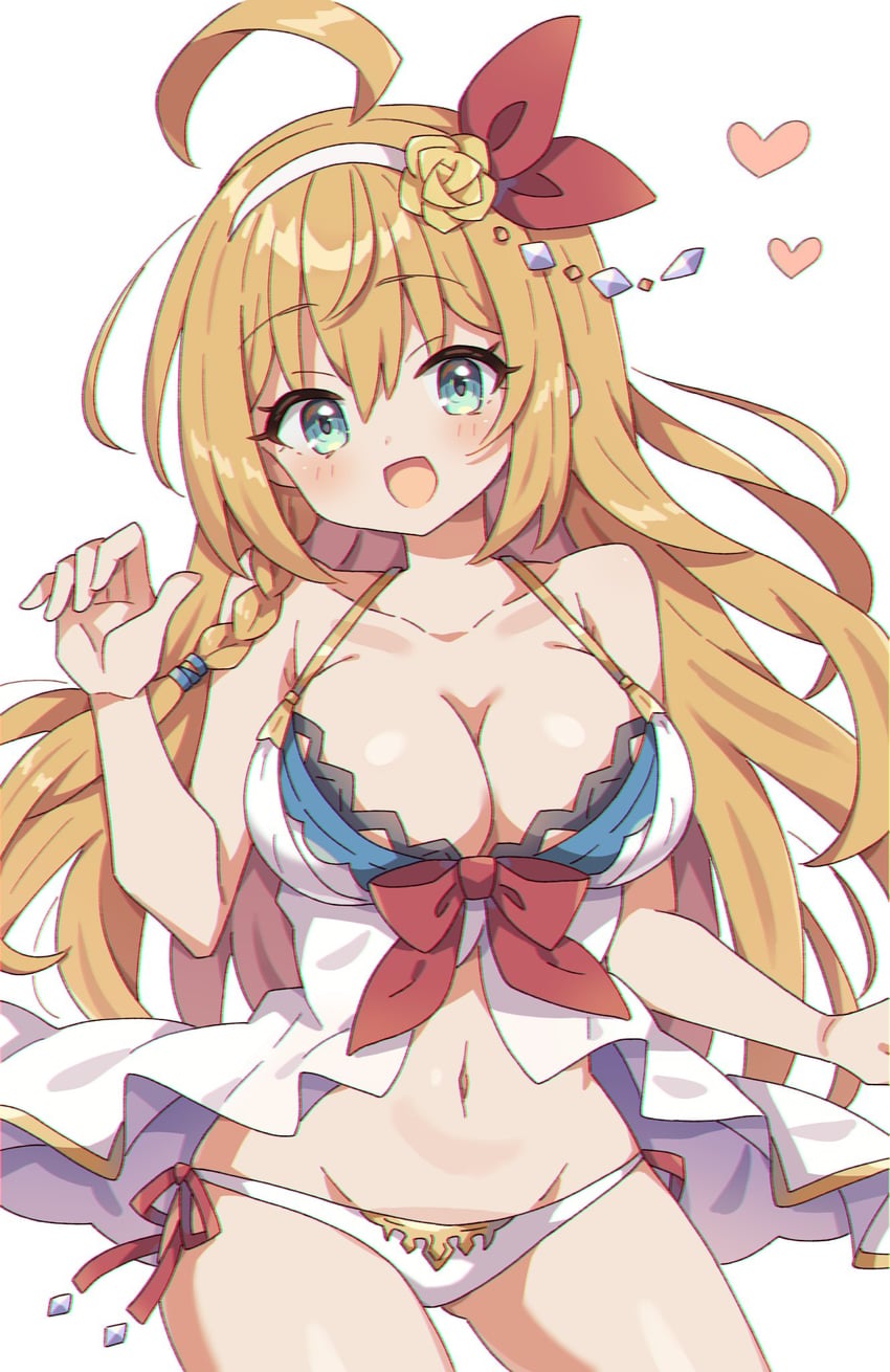 pecorine (princess connect!) drawn by hi_(pontolfo)