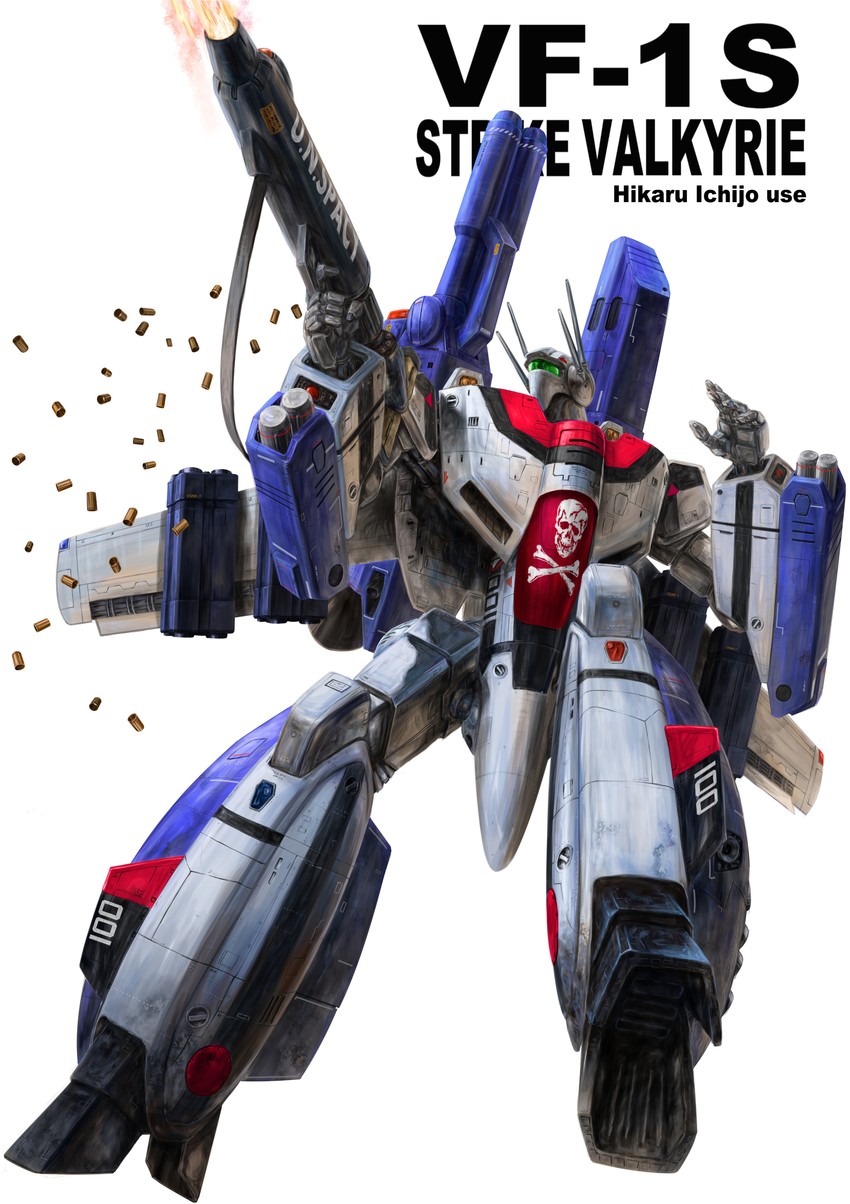 vf-1, ichijou hikaru, vf-1s, and vf-1 strike (macross and 1 more) drawn by zandan_zero_to_na!?