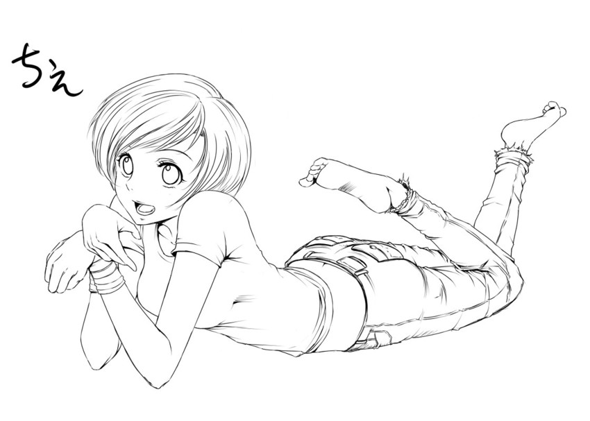 satonaka chie (persona and 1 more) drawn by suta_furachina