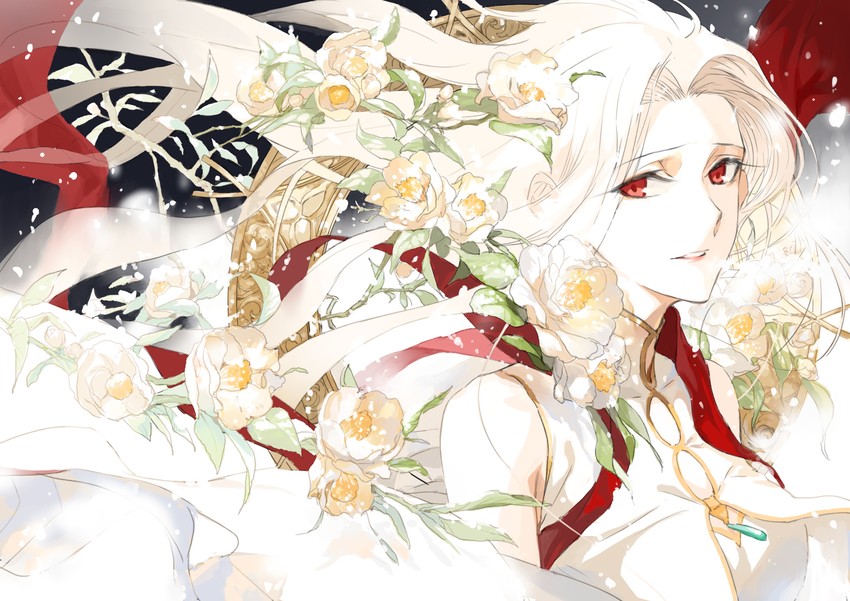 irisviel von einzbern (fate and 1 more) drawn by seomouse