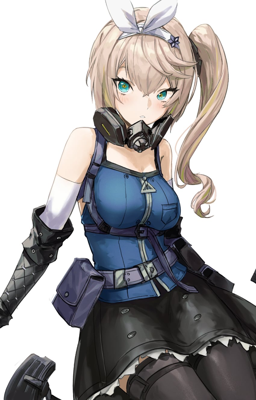 sharkry (girls' frontline and 1 more) drawn by gabang