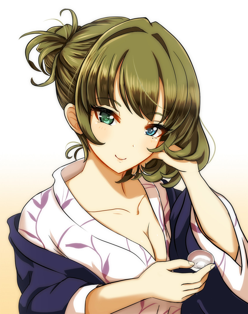 takagaki kaede (idolmaster and 2 more) drawn by daiichi_(k_daiiti)