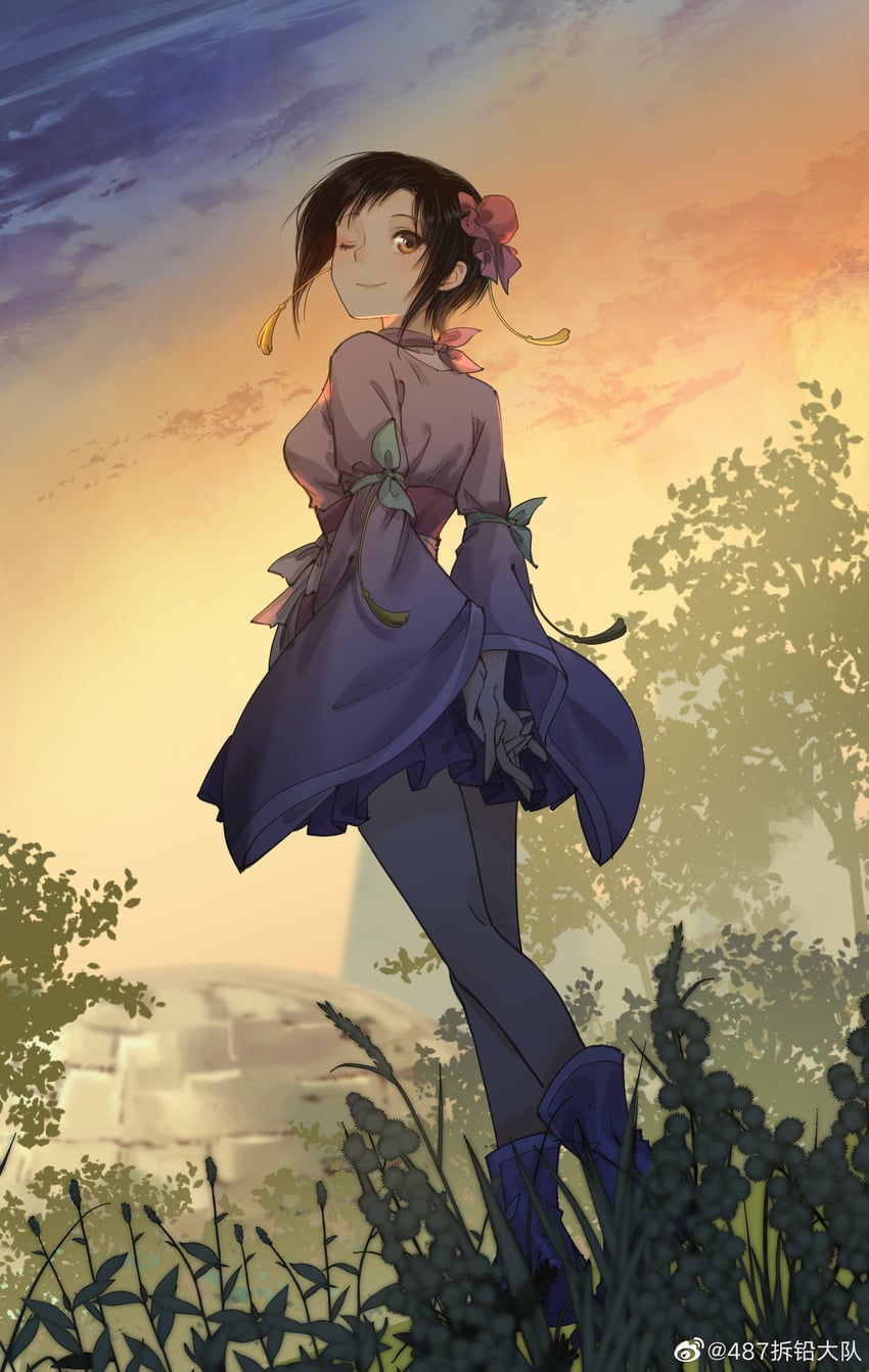 han lingsha (xianjian qixia zhuan and 1 more) drawn by shamate_xiangjiao