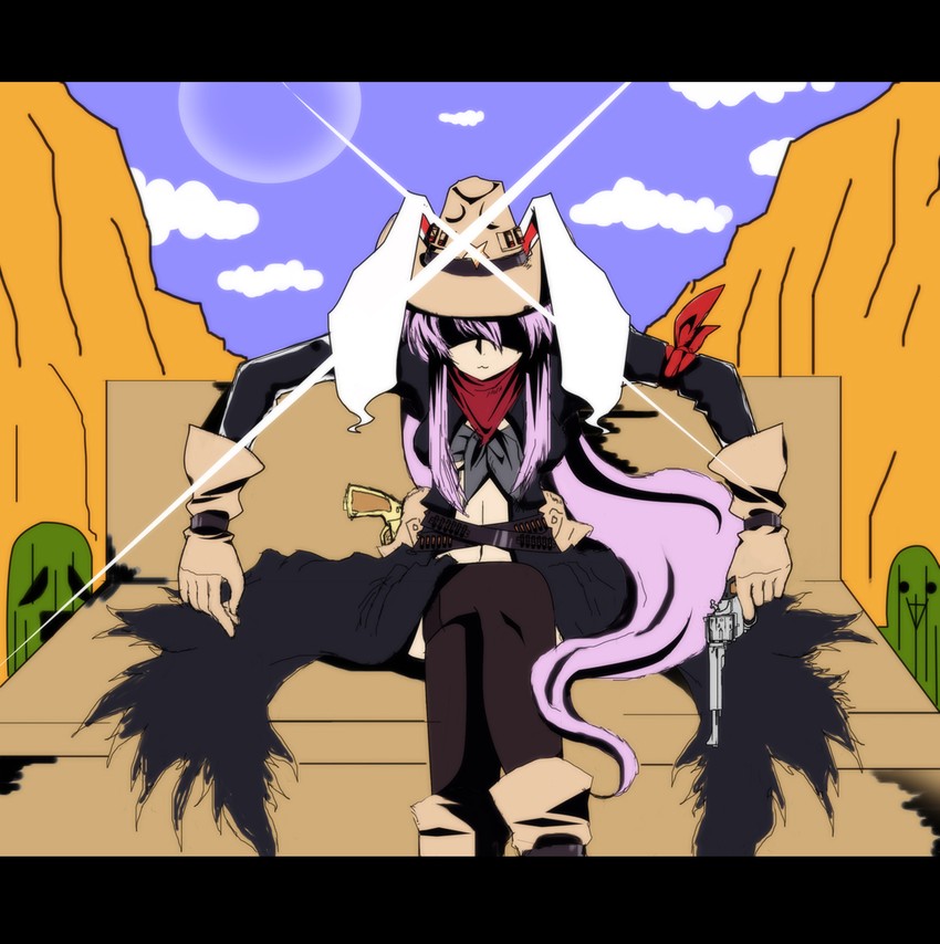 reisen udongein inaba (touhou and 1 more) drawn by auer