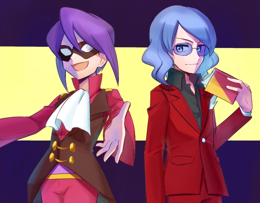 Will And Lucian Pokemon And 3 More Drawn By Watta Danbooru
