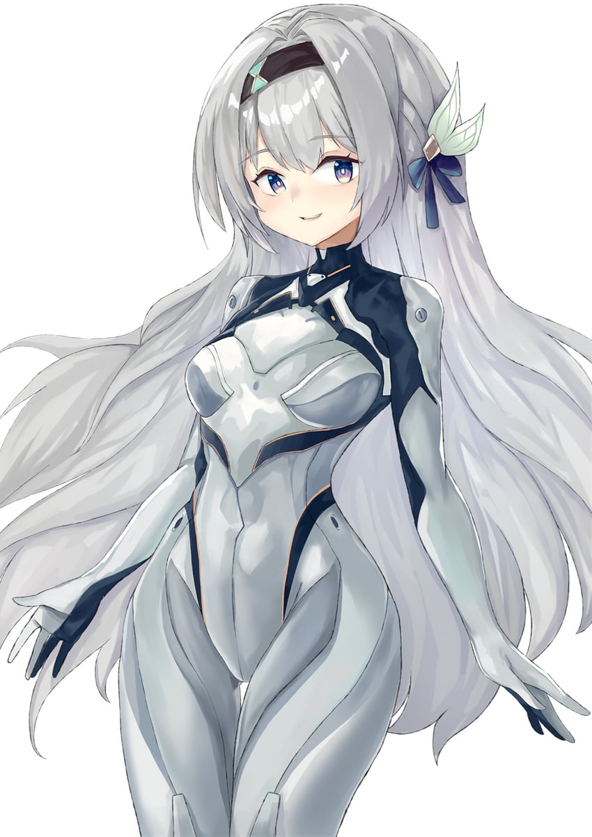 firefly (honkai and 1 more) drawn by mg42cat-k1ng