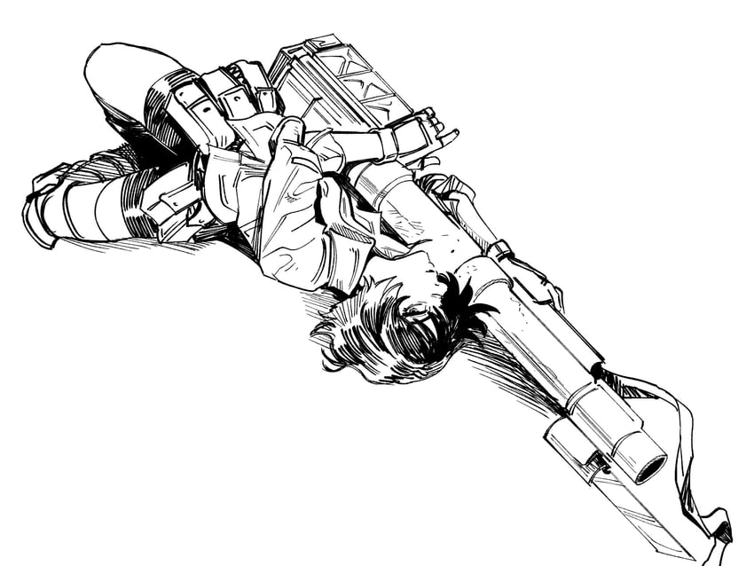 lady (devil may cry and 1 more) drawn by betofu
