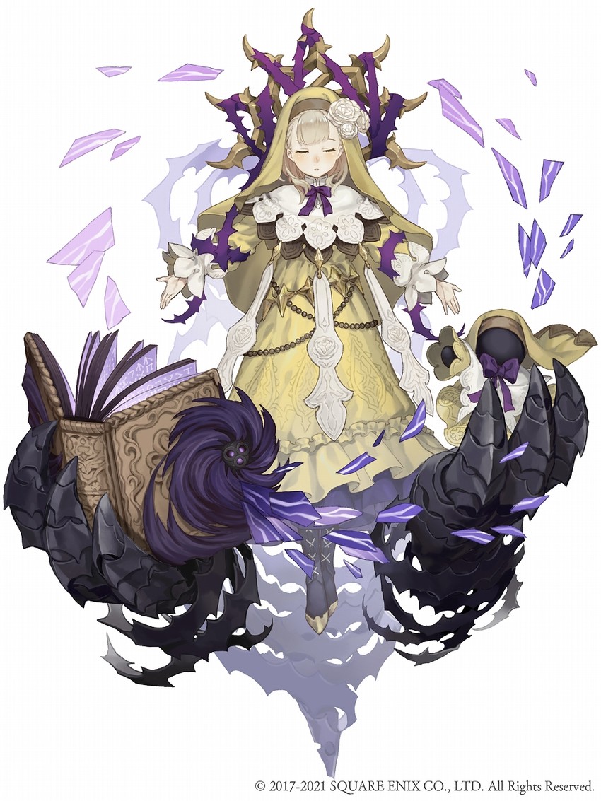 briar rose (sinoalice and 1 more) drawn by ji_no