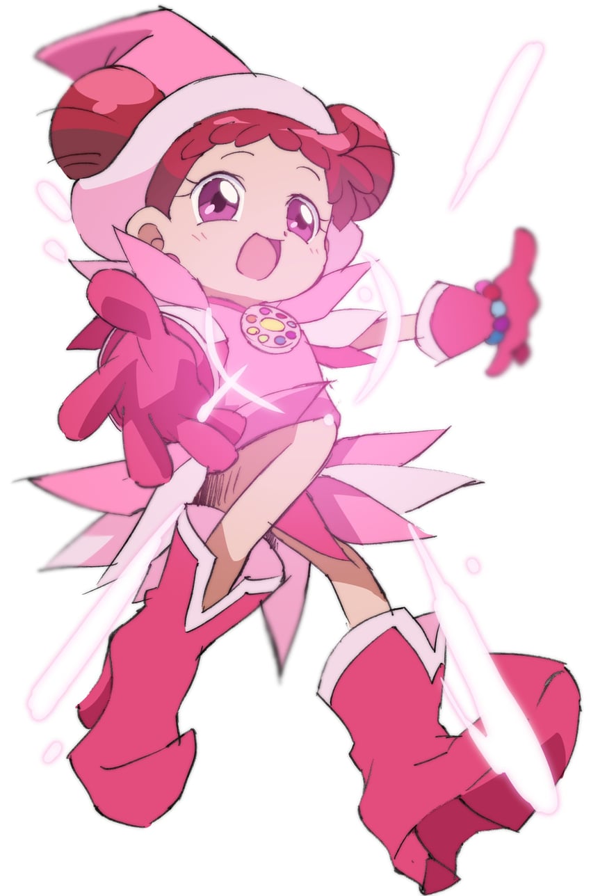 harukaze doremi (ojamajo doremi) drawn by edamame_(buruburu)