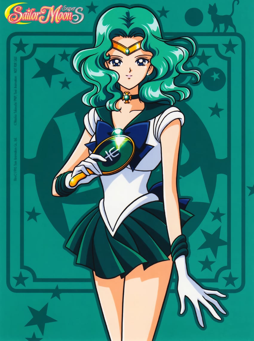 kaiou michiru and sailor neptune (bishoujo senshi sailor moon and 1 more) drawn by marco_albiero