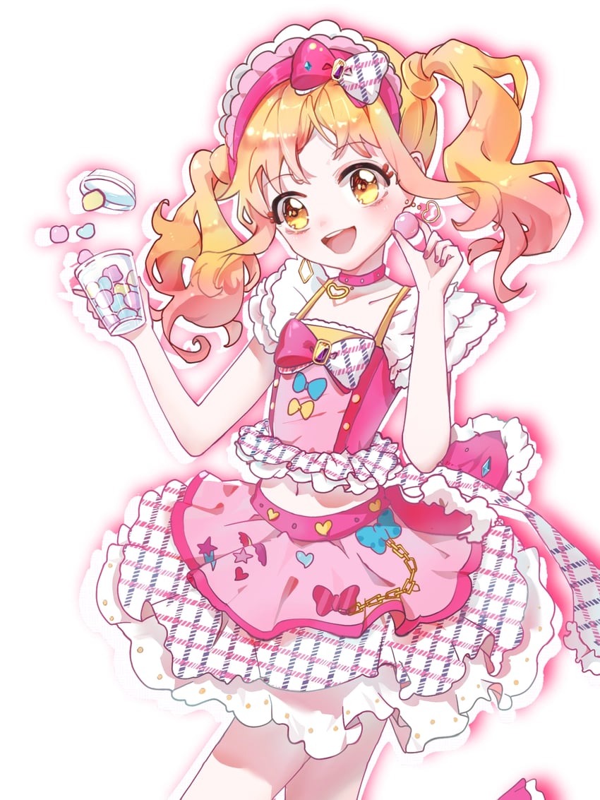 nijino yume (aikatsu! and 1 more) drawn by chazui_ranyi