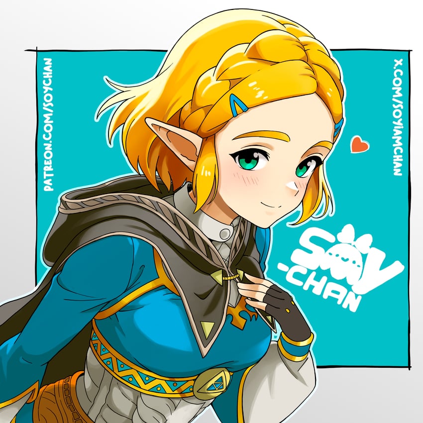 princess zelda (the legend of zelda and 1 more) drawn by soyiamchan
