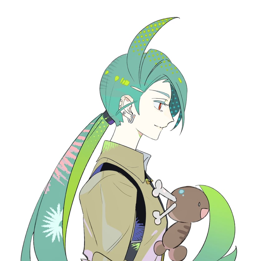 rika and paldean wooper (pokemon and 1 more) drawn by geetasdog
