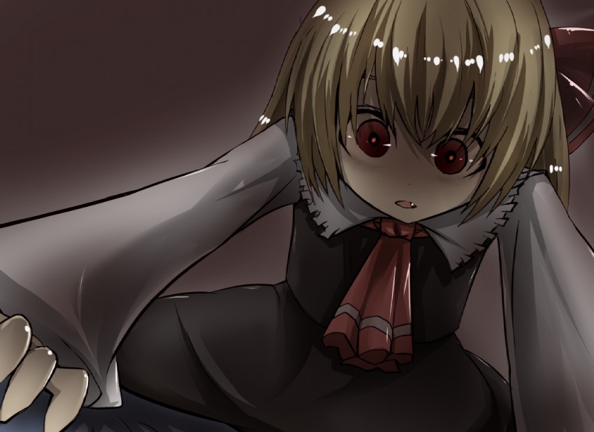 rumia (touhou) drawn by gaoo_(frpjx283)