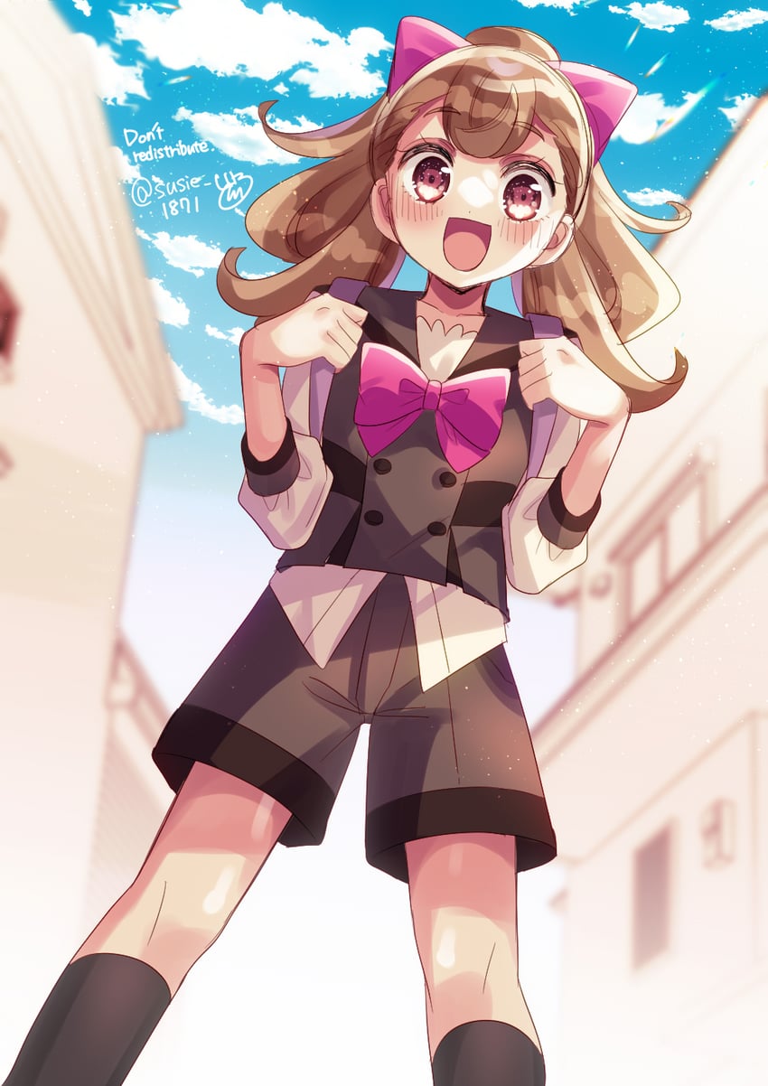 inukai komugi (precure and 1 more) drawn by doroshii